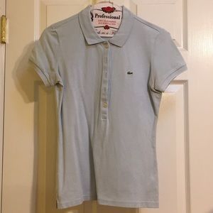 Women’s Lacoste polo
